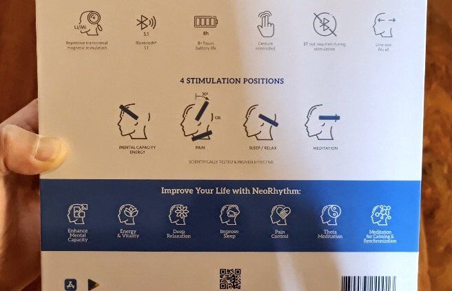 NeoRhythm Packaging Instructions