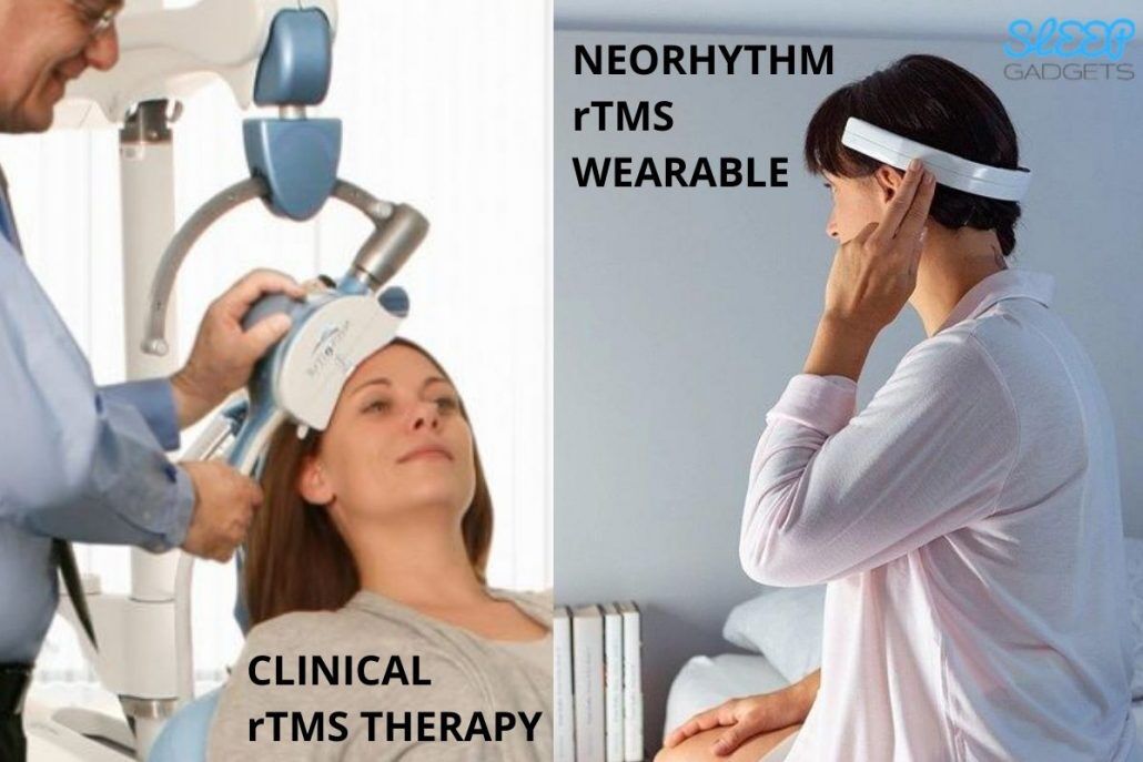 rTMS -clinical therapy vs NeoRhythm